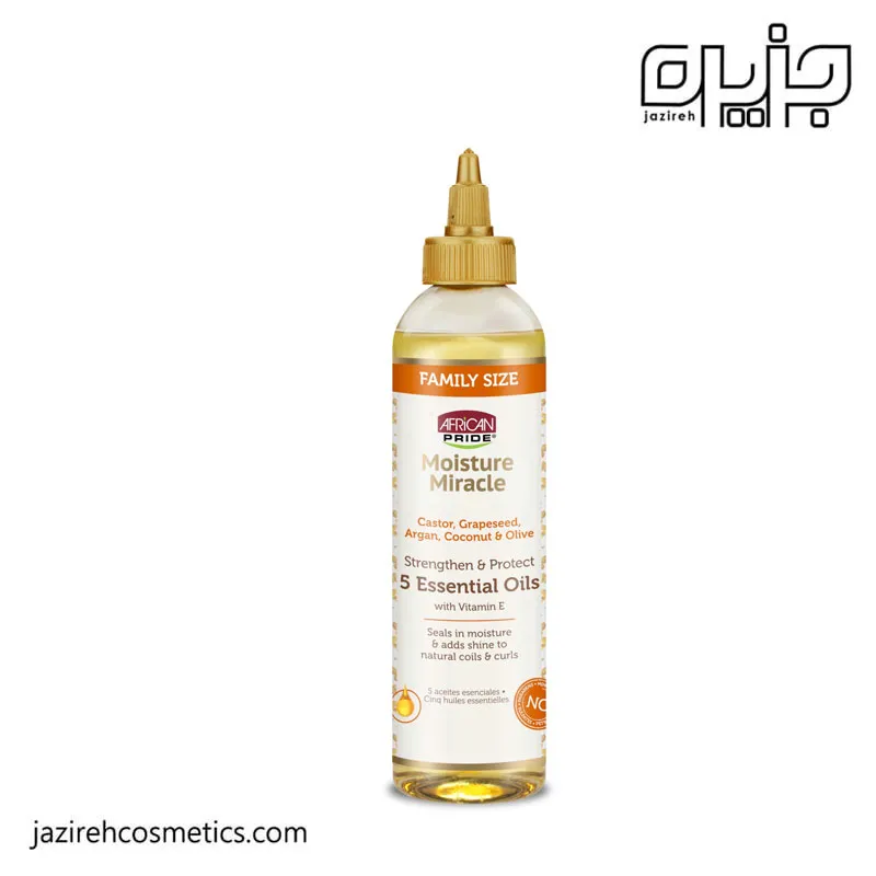 روغن موی فر افریکن پراید